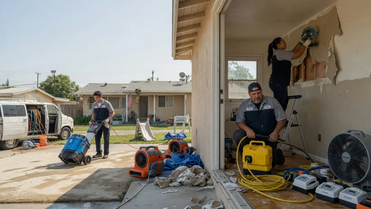 Water Damage Restoration in Springtown, PA near me